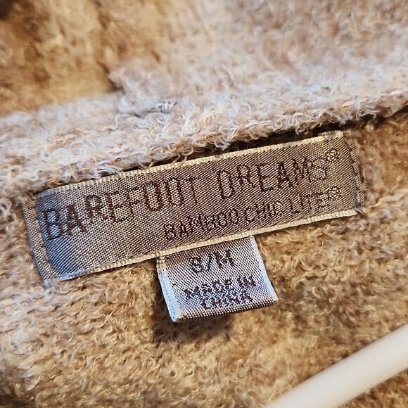 Barefoot dreams small medium sweater cardigan bamboo chic lite excellent conditi - Picture 5 of 6